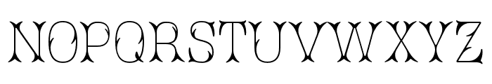 Fernaria Font UPPERCASE