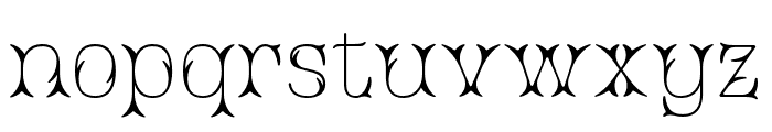 Fernaria Font LOWERCASE