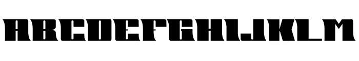 Fernic Font LOWERCASE