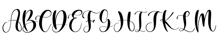 Ferocilan Font UPPERCASE