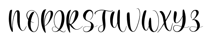 Ferocilan Font UPPERCASE