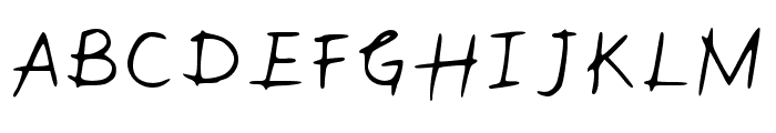 Ferocious Demi Regular Font LOWERCASE