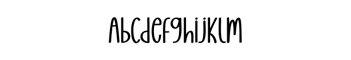 Ferocious Font LOWERCASE