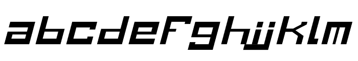 Ferpiqi Font LOWERCASE