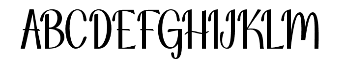 Fertune Font UPPERCASE