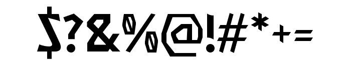 Fespyro Regular Font OTHER CHARS