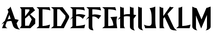 Fespyro Regular Font LOWERCASE