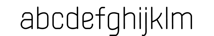 Fester Font LOWERCASE