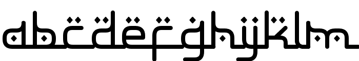 Festival Ramadhan Regular Font LOWERCASE