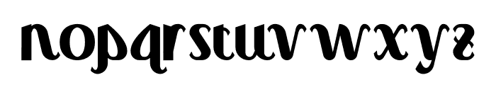 FestivalDay Font LOWERCASE