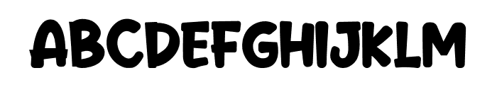 Festive Cheer Font Regular Font LOWERCASE