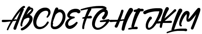 FestusMagiest Font UPPERCASE