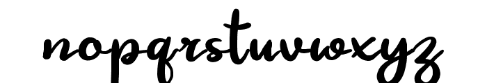 Festylia Font LOWERCASE