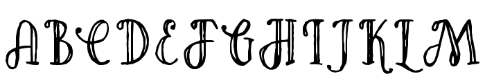 Fetani Font UPPERCASE