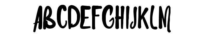 Feuto Font UPPERCASE