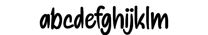 Feuto Font LOWERCASE