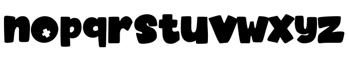 Fever Coaster Font LOWERCASE