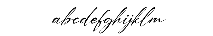 Feylany Suantika Italic Font LOWERCASE