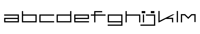 Ff Moon Font LOWERCASE