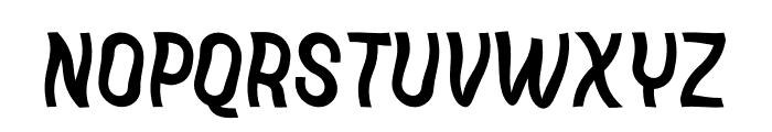 Fhoster Font LOWERCASE