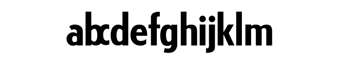 Fhunster Font LOWERCASE