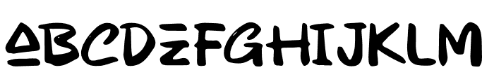 Fiberiz Font LOWERCASE