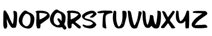 Fiberiz Font LOWERCASE