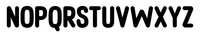 Fiedersh Round Font UPPERCASE