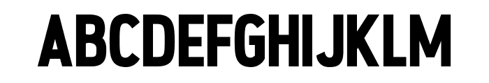 Fiedersh Font UPPERCASE