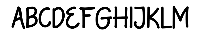 Field Day Font UPPERCASE