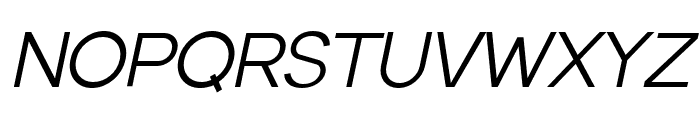 Fieldstones-ThinItalic Font UPPERCASE