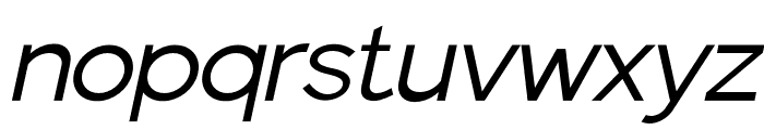 Fieldstones-ThinItalic Font LOWERCASE