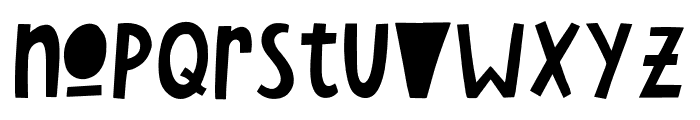 Fiesta Town Font Regular Font LOWERCASE