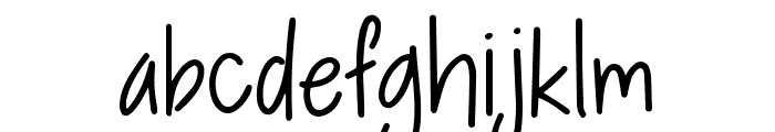 Fiezty Font LOWERCASE