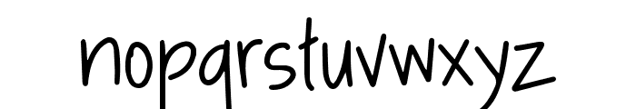 Fiezty Font LOWERCASE