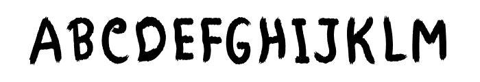 Fifainjoy-Regular Font LOWERCASE