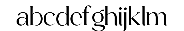 Fifty Holliwing Regular Font LOWERCASE