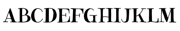 Fig & Lemon Font Regular Font UPPERCASE