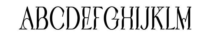 Fig Font UPPERCASE