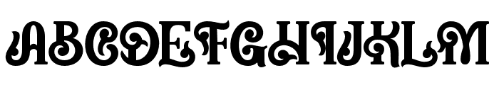 Figamonthi-Regular Font UPPERCASE