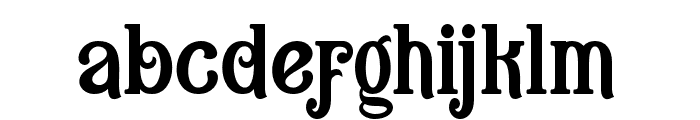 Figamonthi-Regular Font LOWERCASE