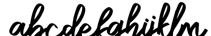 Figaro Font LOWERCASE