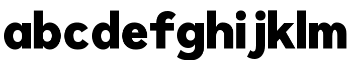Figerona-Black Font LOWERCASE