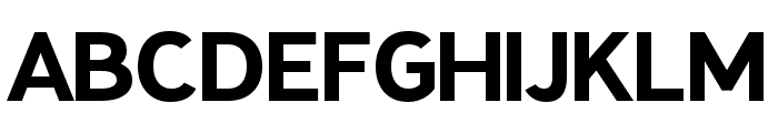 Figerona-Bold Font UPPERCASE