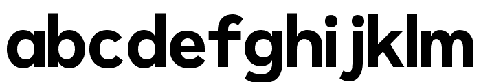 Figerona-Bold Font LOWERCASE