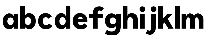 Figerona-ExtraBold Font LOWERCASE