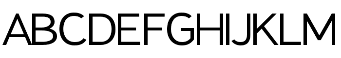 Figerona-Light Font UPPERCASE