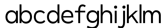 Figerona-Light Font LOWERCASE