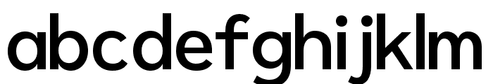 Figerona-Medium Font LOWERCASE