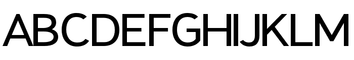 Figerona-Regular Font UPPERCASE